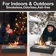 Compact Desktop Fire Pit | https://www.bestnamebadges.com