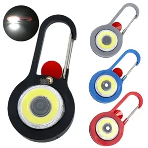 Ultra-Bright Keychain LED Flashlight With Bottle Opener