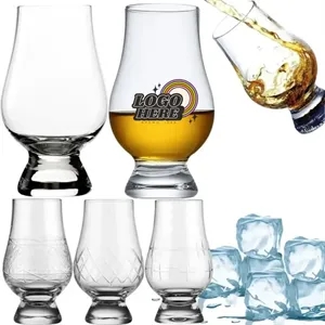Clear Whiskey Glasses Gift Set For Men