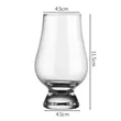 Clear Whiskey Glasses Gift Set For Men | https://www.bestnamebadges.com