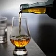 Clear Whiskey Glasses Gift Set For Men | https://www.bestnamebadges.com