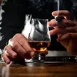 Clear Whiskey Glasses Gift Set For Men | https://www.bestnamebadges.com