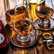 Clear Whiskey Glasses Gift Set For Men | https://www.bestnamebadges.com
