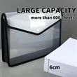 A4 Snap-Close Expandable Plastic Document Folder | https://www.bestnamebadges.com
