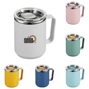 ThermoLock Stainless Steel Travel Mug