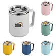 ThermoLock Stainless Steel Travel Mug | https://www.bestnamebadges.com