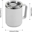 ThermoLock Stainless Steel Travel Mug | https://www.bestnamebadges.com