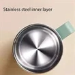 ThermoLock Stainless Steel Travel Mug | https://www.bestnamebadges.com