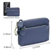 Chic Leather Wristlet Coin Wallet | https://www.bestnamebadges.com