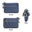 Chic Leather Wristlet Coin Wallet | https://www.bestnamebadges.com