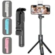 MagicStick Pro: Retractable Phone Tripod with Fill Light | https://www.bestnamebadges.com