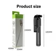 MagicStick Pro: Retractable Phone Tripod with Fill Light | https://www.bestnamebadges.com