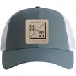 Imperial X210SM 6-Panel The Structured Performance Mesh Hat | https://www.bestnamebadges.com