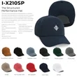 Imperial X210SP 6-Panel The Structured Performance Adj Cap | https://www.bestnamebadges.com