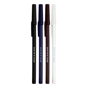 Union Printed - Basic Stick Pens with Matching Caps 
