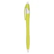 Union Printed, "Elegant" Clicker Pen - Colored Barrels | https://www.bestnamebadges.com
