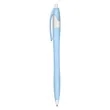 Union Printed, "Elegant" Clicker Pen - Colored Barrels | https://www.bestnamebadges.com