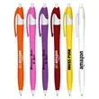 Union Printed, "Elegant" Clicker Pen - Colored Barrels | https://www.bestnamebadges.com