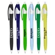 Union Printed, "Elegant" Clicker Pen - Colored Barrels | https://www.bestnamebadges.com