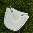 Sunday Golf® Mallet Putter Headcover with Magnetic Closure | https://www.bestnamebadges.com