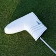Sunday Golf® Blade Putter Headcover with Magnetic Closure | https://www.bestnamebadges.com