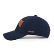6 Panel Laser Cut Mesh Golf Cap | https://www.bestnamebadges.com