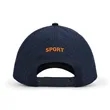 6 Panel Laser Cut Mesh Golf Cap | https://www.bestnamebadges.com