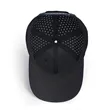 6 Panel Laser Cut Mesh Golf Cap | https://www.bestnamebadges.com