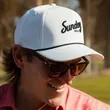 Sunday Golf® 5-Panel Retro Fit Rope Hat | https://www.bestnamebadges.com