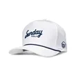 Sunday Golf® 5-Panel Retro Fit Rope Hat | https://www.bestnamebadges.com