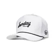 Sunday Golf® 5-Panel Retro Fit Rope Hat | https://www.bestnamebadges.com