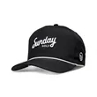 Sunday Golf® 5-Panel Retro Fit Rope Hat | https://www.bestnamebadges.com
