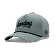 Sunday Golf® 5-Panel Retro Fit Rope Hat | https://www.bestnamebadges.com
