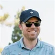 Sunday Golf® Lightweight 5-panel Porter Lite Golf Hat | https://www.bestnamebadges.com