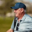 Sunday Golf® Lightweight 5-panel Porter Lite Golf Hat | https://www.bestnamebadges.com