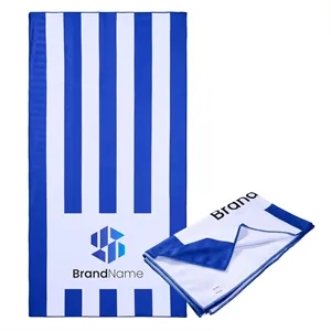 400GSM Custom Beach Towel With Full Color Print