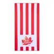 400GSM Custom Beach Towel With Full Color Print | https://www.bestnamebadges.com