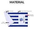 400GSM Custom Beach Towel With Full Color Print | https://www.bestnamebadges.com