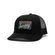 Sunday Golf® Trucker Golf Hat with Adjustable Snapback | https://www.bestnamebadges.com