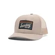 Sunday Golf® Trucker Golf Hat with Adjustable Snapback | https://www.bestnamebadges.com