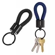 MatteLoop Braided Key Ring | https://www.bestnamebadges.com