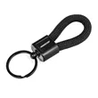 MatteLoop Braided Key Ring | https://www.bestnamebadges.com