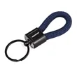 MatteLoop Braided Key Ring | https://www.bestnamebadges.com