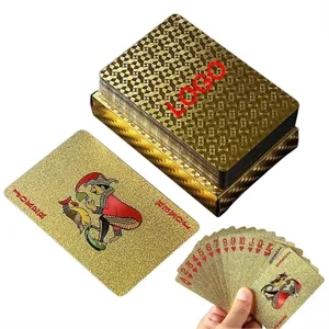 Luxurious 24K Gold Plated Playing Cards