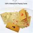 Luxurious 24K Gold Plated Playing Cards | https://www.bestnamebadges.com