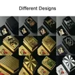 Luxurious 24K Gold Plated Playing Cards | https://www.bestnamebadges.com