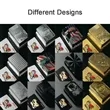 Luxurious 24K Gold Plated Playing Cards | https://www.bestnamebadges.com