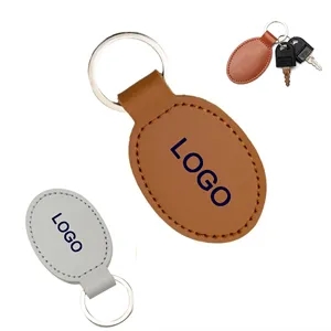 Handmade Portable Leather Keychain