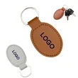 Handmade Portable Leather Keychain | https://www.bestnamebadges.com