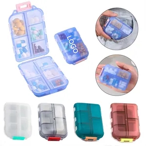 Pocket Travel Daily Medicine Case Pill Organizer Box